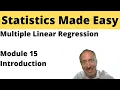 Statistics - Module 15