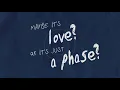 Lagu a phase - weda mauve (Lyric Video)