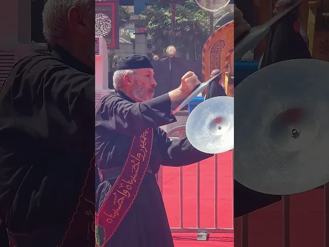 ⁣#محرم_الحرام_١٤٤٧هـ #كربلاء_المقدسة #كربلاء #بين_الحرمين_الشريفين