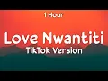 Download Lagu [1 Hour] CKay - Love Nwantiti (TikTok Remix) unle open am make i see [Full Version] {One Hour Loop}