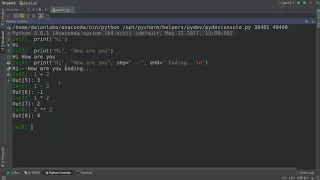 Python Session Tutorial Beginner Part 2 Print Arithmetic Operations Input and Variables