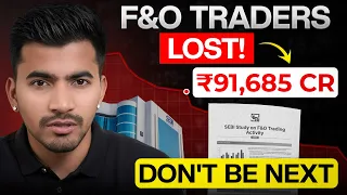 87.7% of Traders Lost Money! SEBI Report Exposes the Reality of F&O Trading