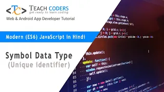 Symbol Data Type Javascript ES6 Data Type javascript in hindi