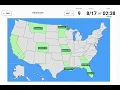 Identifying US states from postal codes from chemical element symbols