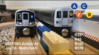 Munipals A C F R Jay St - MetroTech Action