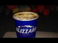 DQ Pumpkin Pie blizzard treat review