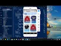 Flutter Shopping UI speed code