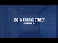 1001 N Fairfax Street