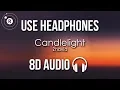 Download Lagu Zhavia - Candlelight (8D AUDIO)