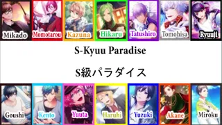 Download B-Project - S Kyuu Paradise S級パラダイス(Romaji,Kanji,English)Full Lyrics MP3