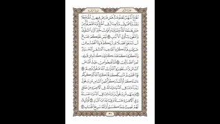 الوجه 31 من القرآن مكرر ١٠ مرات مع الآيات لتسهيل الحفظ سورة البقرة الشيخ خليفة الطنيجي 
