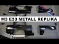 How much does a BMW E30 M3 metal conversion cost