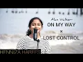 Download Lagu Alan Walker - On My Way × Lost Control (Mashup Cover) By Henniza