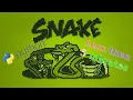 Python Snake Tutorial with GUI LESS THEN 5 MINUTES EASY