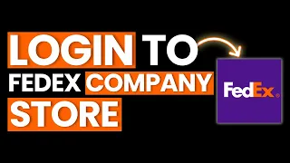 How to Login Fedex Company Store 2025