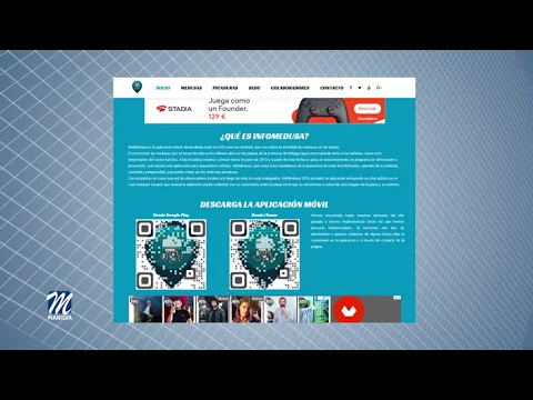 YouTube player