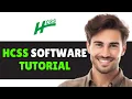 HCSS SOFTWARE TUTORIAL 2025 EASY GUIDE