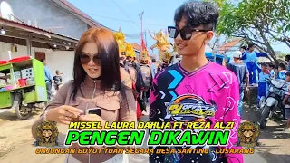 want to be married missel laura dahlia feat reza alzi eri putra jaya santing losarang village