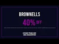 Brownells Discount Code 2025 April