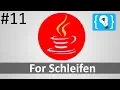 Java Tutorial Deutsch German - For Schleife