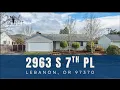 Beautiful Lebanon Home under 400k