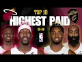 NBA Salaries 2025-26 Miami Heat Vs Cleveland Cavaliers Salary Richest Players