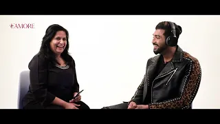 whisper challenge with actor arun vijay