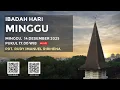 [LIVE] IBADAH HARI MINGGU ADVEN III - 14 DESEMBER 2025 PUKUL 17.00 WIB