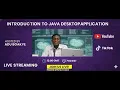 Introduction to Java Desktop Application Development