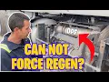 International ProStar Cummins ISX15 High Differential Pressure DPF Wouldn t Regen High Soot Level