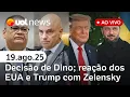 Download Lagu Decisão de Dino ajuda Moraes contra Magnitsky; reação dos EUA; Trump quer reunir Putin e Zelensky