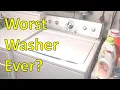 Worst Washer Ever This Maytag Left Me Stunned Maytag Centennial Washing Machine Review