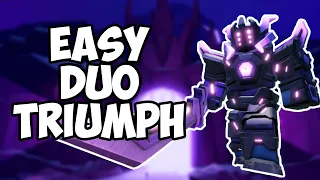 HOW TO DUO HARDCORE REWORK TRIUMPH TDS