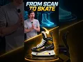 Dream Pair of Bauer Supreme Fuse Custom Skates