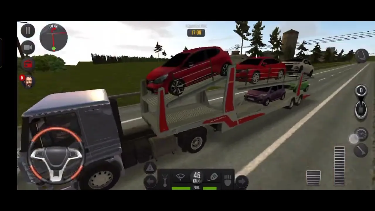 episode 2  Truck simulator online game #gameplay