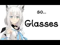 Fubuki s Glasses Copypasta But A Rap