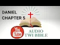 Daniel Chapter 5 - Twi Bible reading