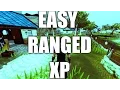 GREAT F2P RANGED TRAINING SPOT IN RUNESCAPE 3