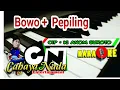 Download Lagu Bowo + Pepiling - Karaoke @AgusTogex ( Pongdut )