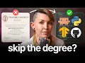 Can You ACTUALLY Get an AI Job Without a Degree The Honest Answer