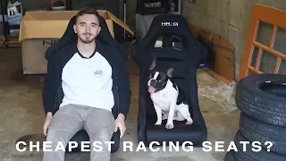 NRG FRP-310 seat review