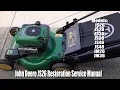 John Deere JS26 Restoration Service Repair Manual