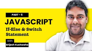 JavaScript If-Else Switch Tutorial Learn Decision Making