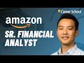 Interview Amazon Sr Financial Analyst Amazon Web Services