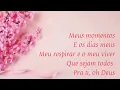 Rendido Estou - Aline Barros e Fernandinho (LEGENDADO)