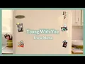 Trevor Martin - Young With You (Official Lyric Video)