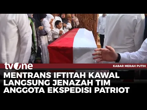 Kementrans Antar Jenazah Anggota Tim Ekspedisi Patriot ke Rumah Duka