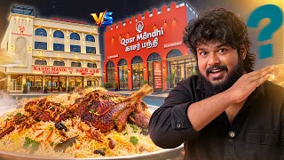 Chennai-la Best Mandi Yaaru? 😍🍗  | Nahdi Mandi VS Qasr Mandi 🤯🔥 |Aarif’s MindVoice