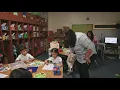 Fort Worth ISD superintendent gets firsthand look at teaching learning processes and checks