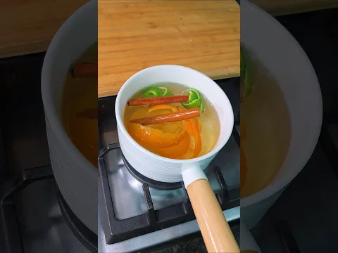 Mezcla canela con cáscaras